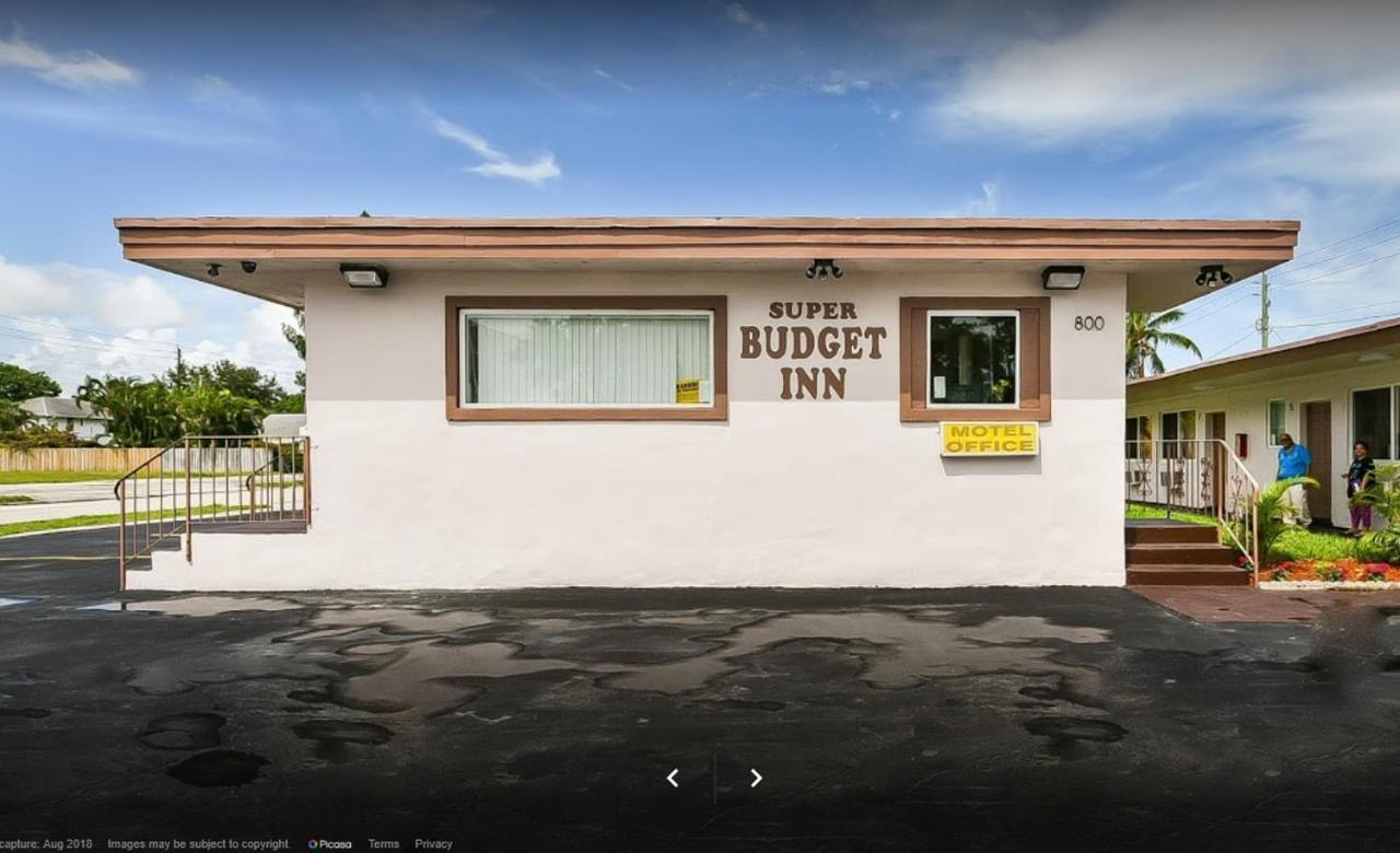 Super Budget Inn Hollywood Ngoại thất bức ảnh