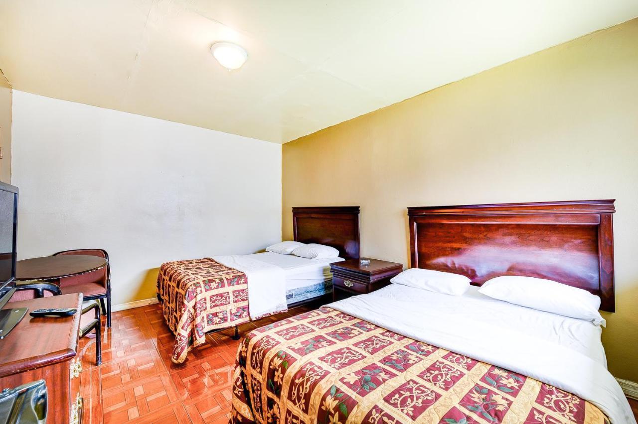 Super Budget Inn Hollywood Ngoại thất bức ảnh