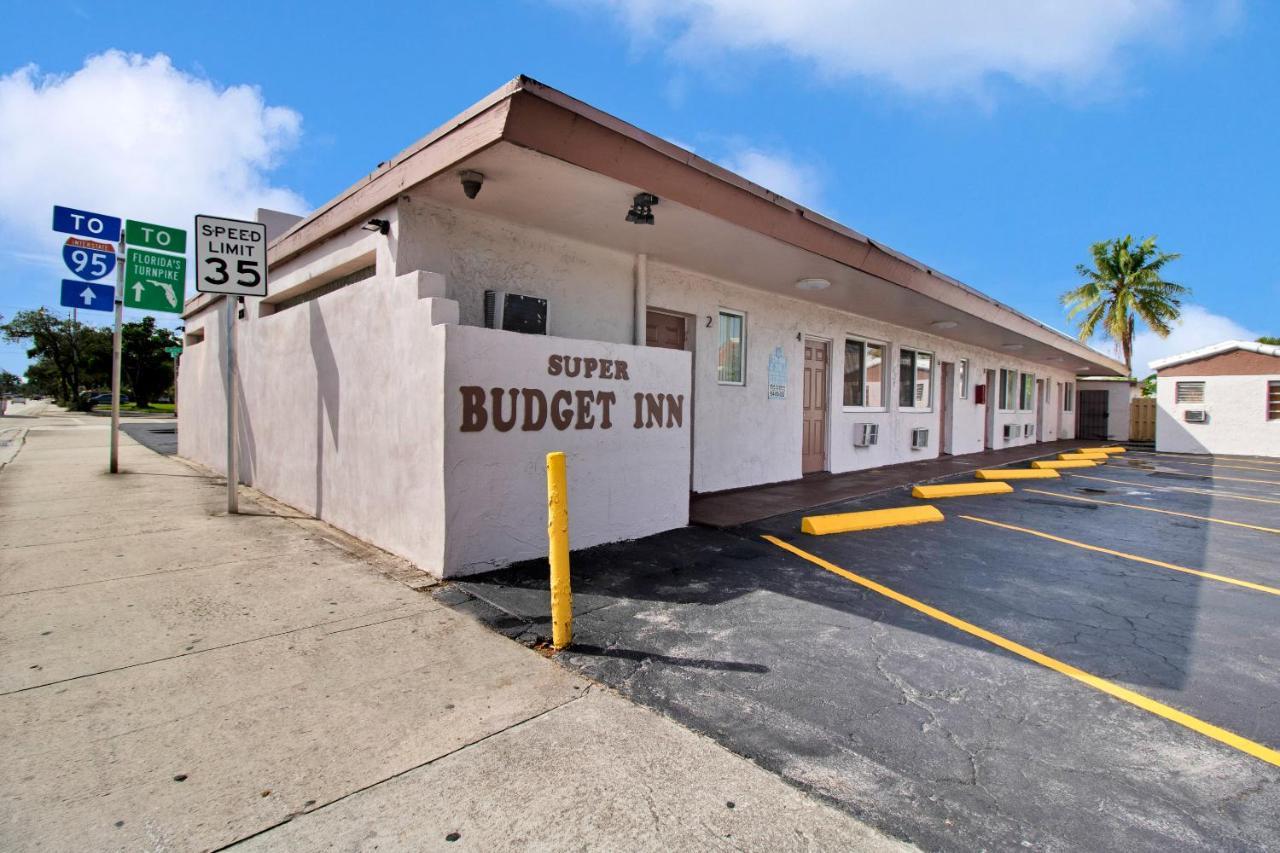 Super Budget Inn Hollywood Ngoại thất bức ảnh